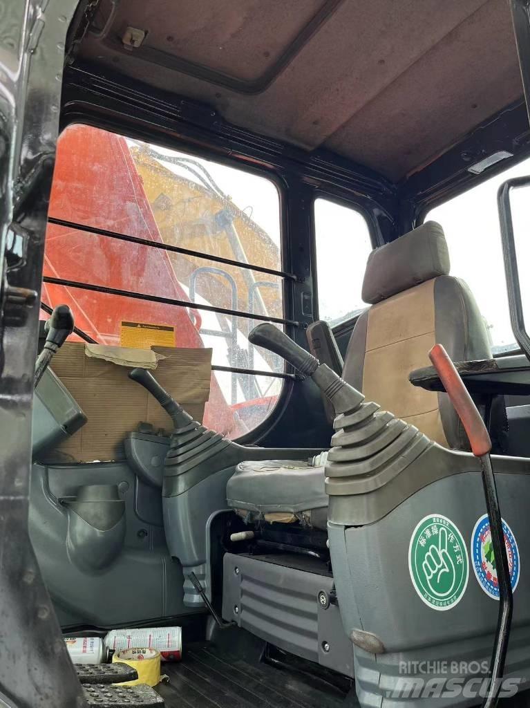Hitachi ZX 120 Beltegraver
