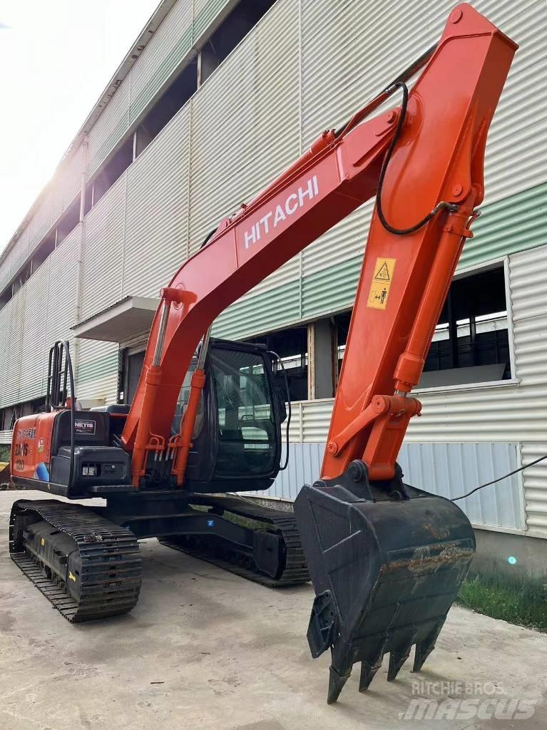 Hitachi ZX 120 Beltegraver