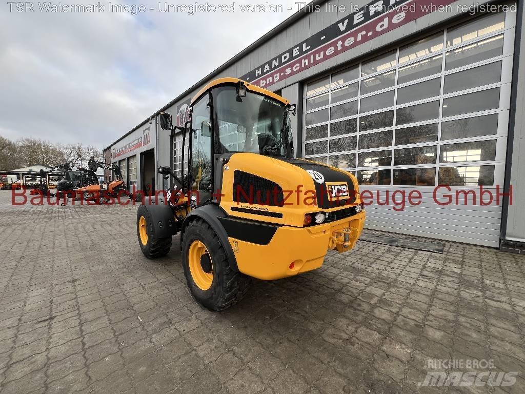 JCB 409 -gebraucht- Hjullastere