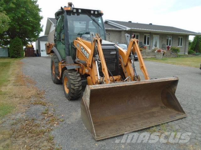 CASE 580 SN Traktorgravere