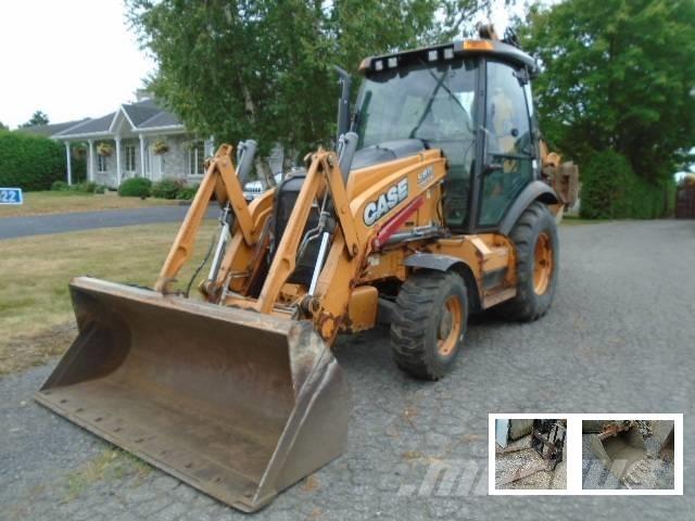 CASE 580 SN Traktorgravere