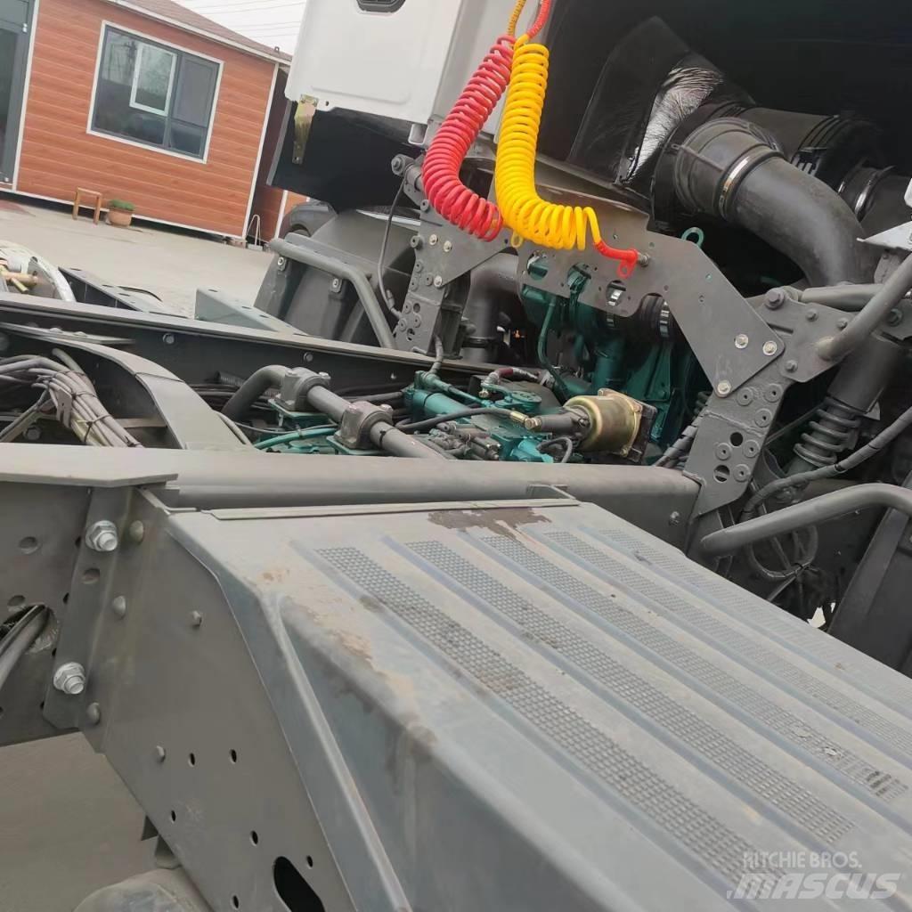 Howo 420 6x4 Trekkvogner