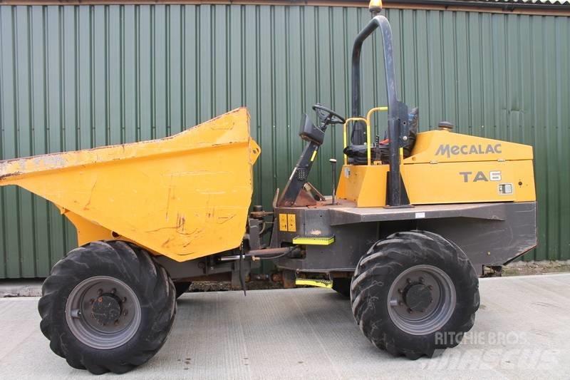 Mecalac TA 6 Mini dumpere