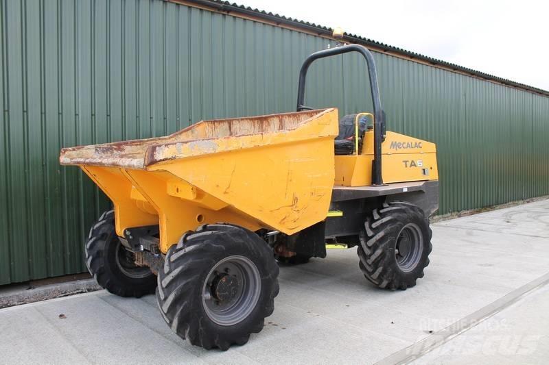 Mecalac TA 6 Mini dumpere