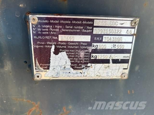 Merlo P 27.6 Plus Teleskoplastere