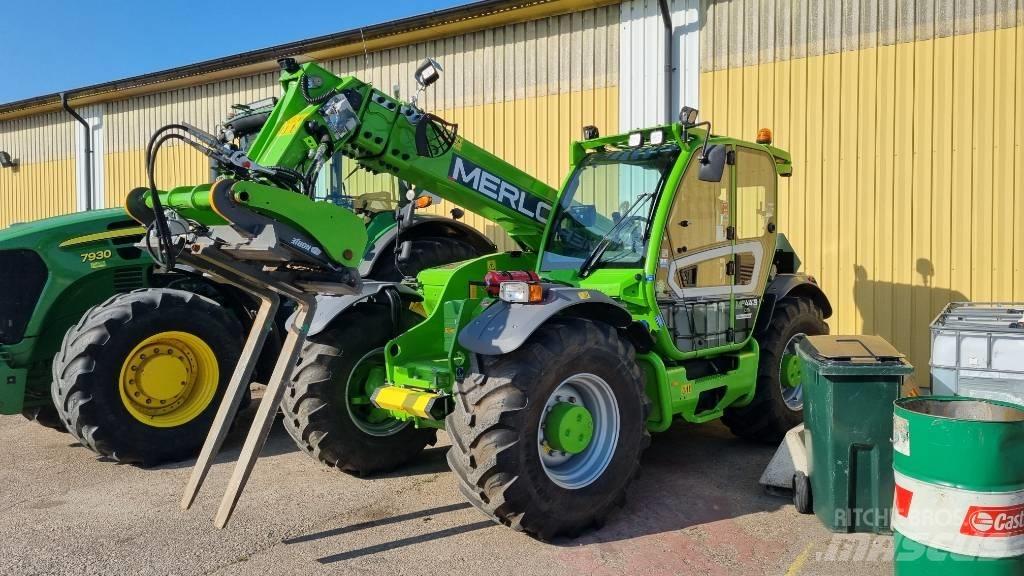 Merlo MF 44.9 CS Teleskoplastere