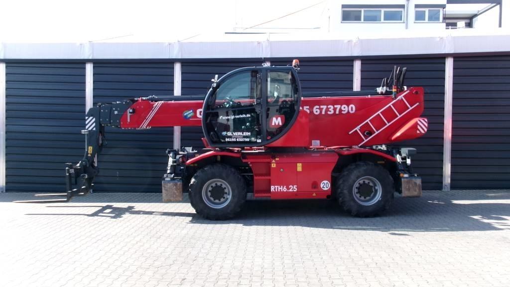 Magni RTH 6.25 Teleskoplastere