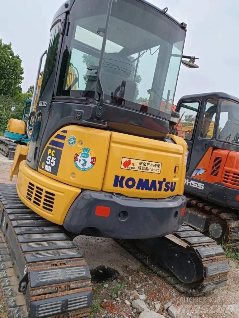 Komatsu PC 55 MR Beltegraver