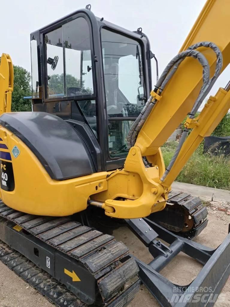 Komatsu PC 55 MR Beltegraver