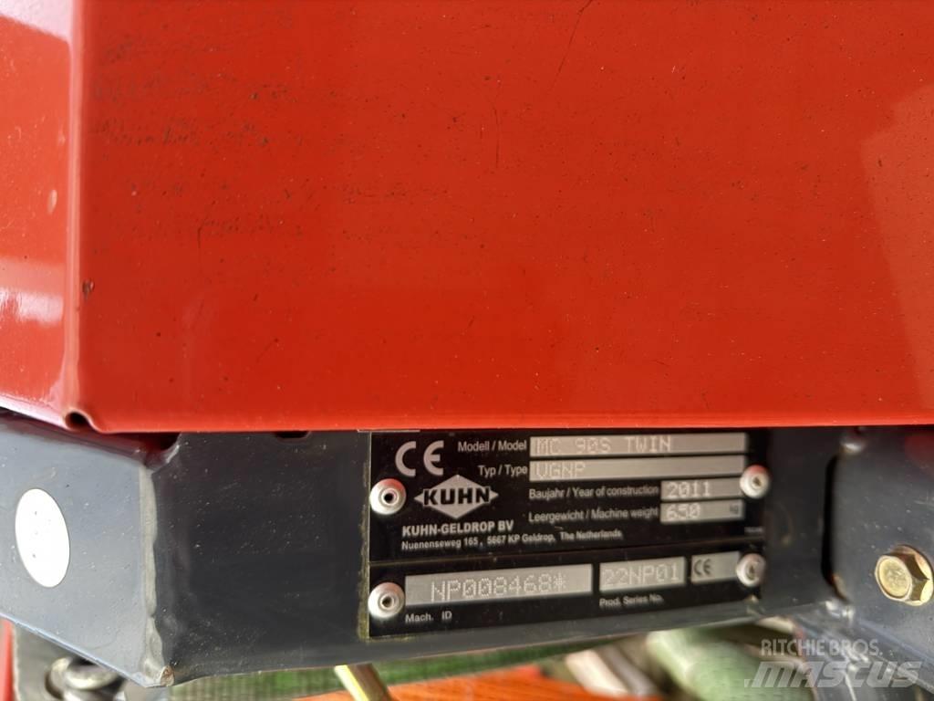 Kuhn MC 90s Fôrhøstere