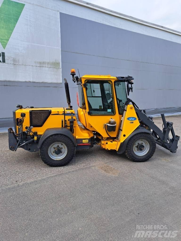 Wille 465 Kompakttraktorer