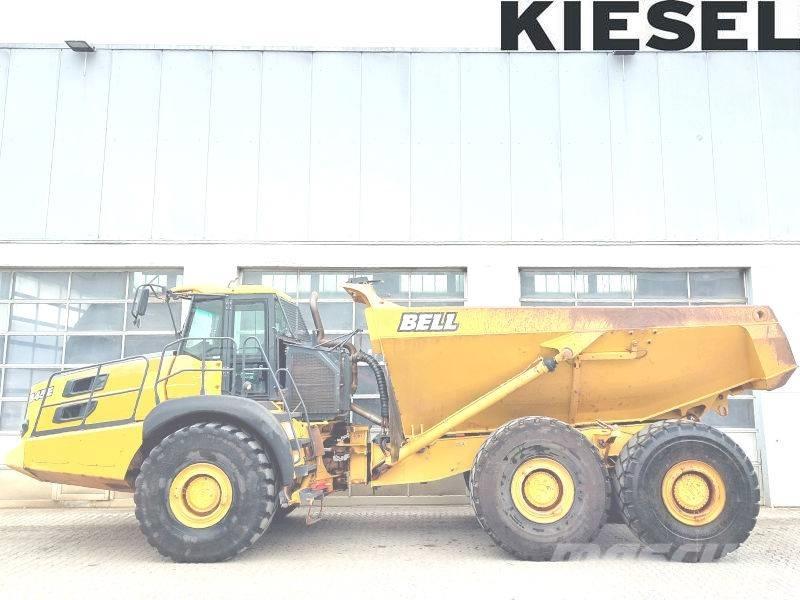 Bell B 45 E Rammestyrte Dumpere