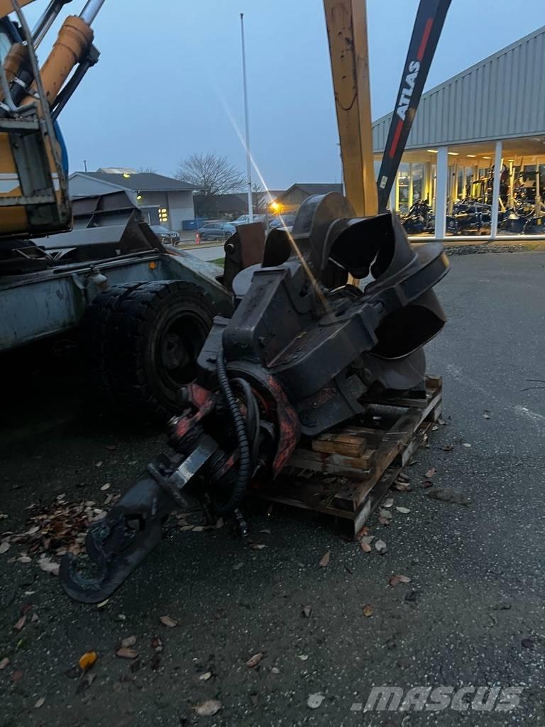 Atlas 350 MH Gravemaskiner for avfallshåndtering