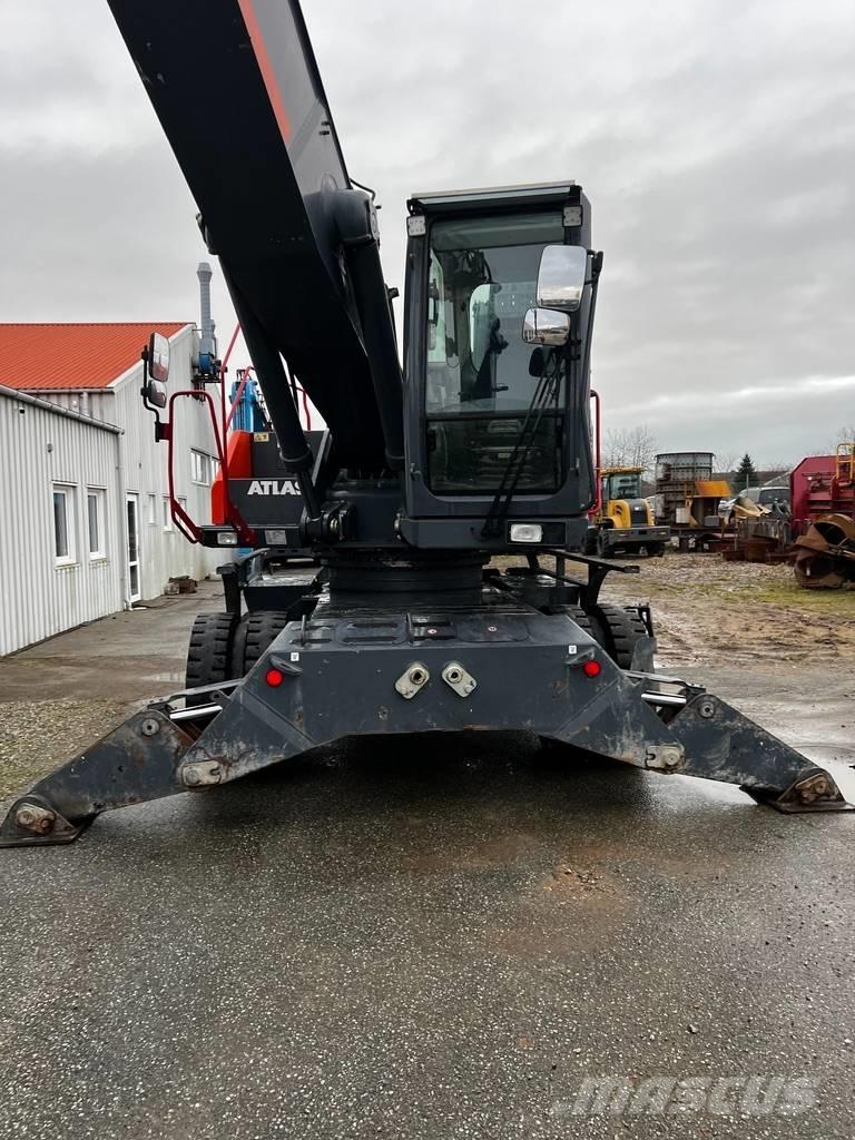 Atlas 350 MH Gravemaskiner for avfallshåndtering