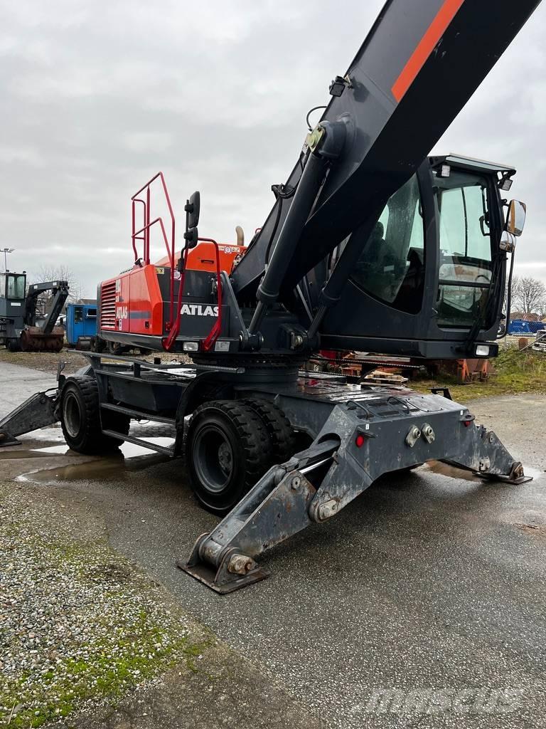 Atlas 350 MH Gravemaskiner for avfallshåndtering