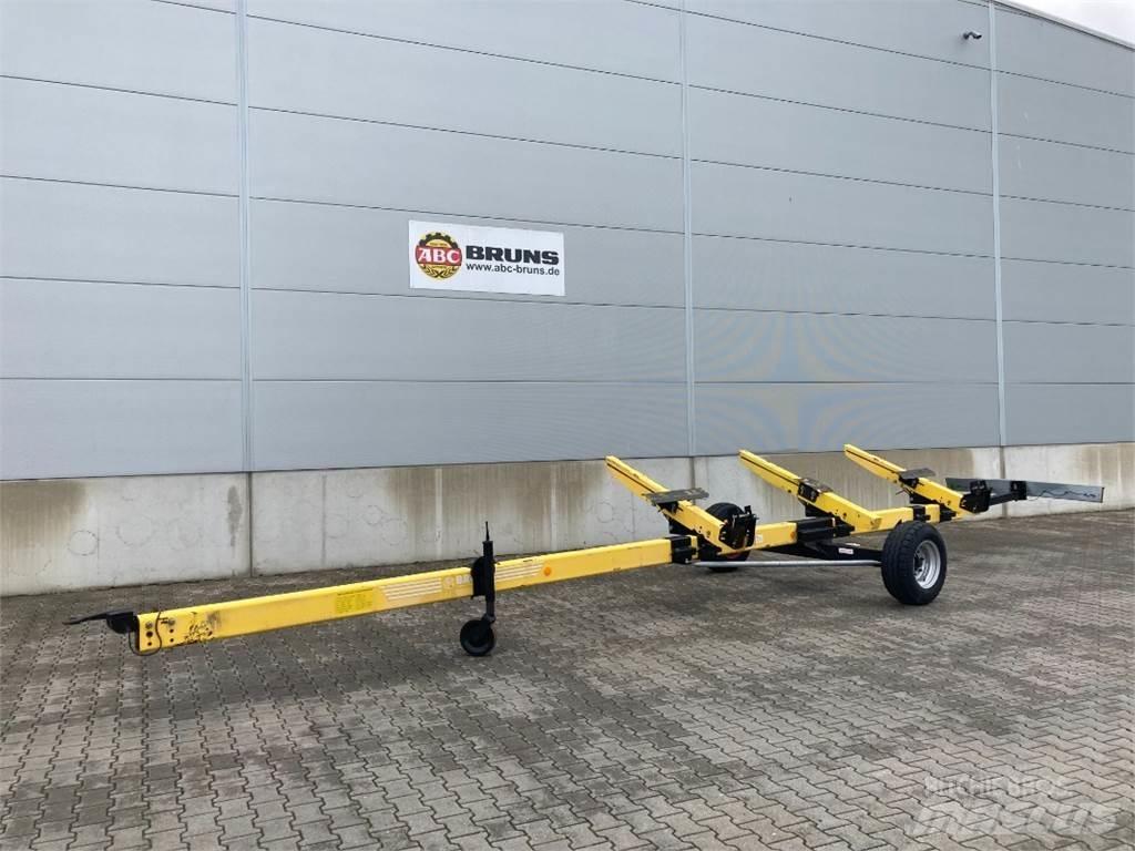 Bruns SW 7600 Skurtresker tilbehør
