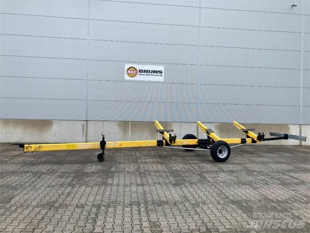 Bruns SW 7600 Skurtresker tilbehør