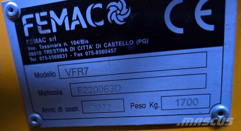 Femac VFR7 Annet Veiutstyr