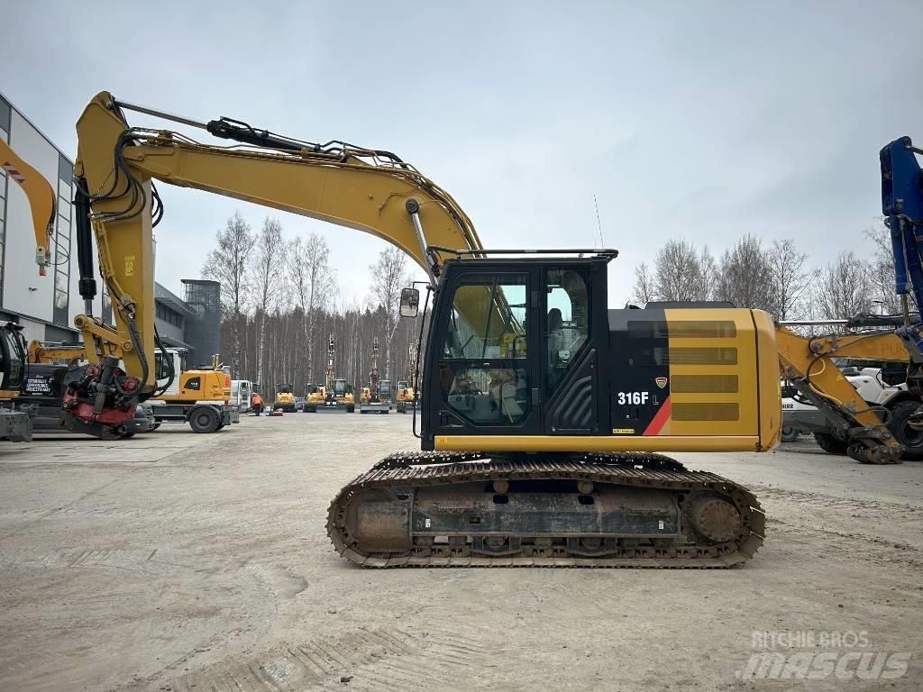 CAT 316 FL Beltegraver