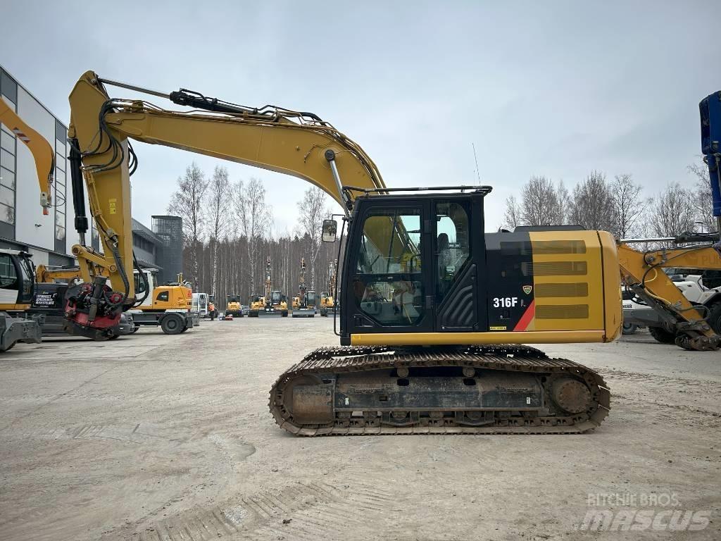 CAT 316 FL Beltegraver