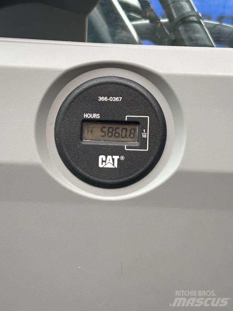 CAT 316 FL Beltegraver