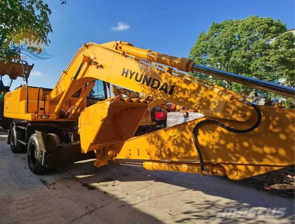 Hyundai r210w-7 Hjulgravere