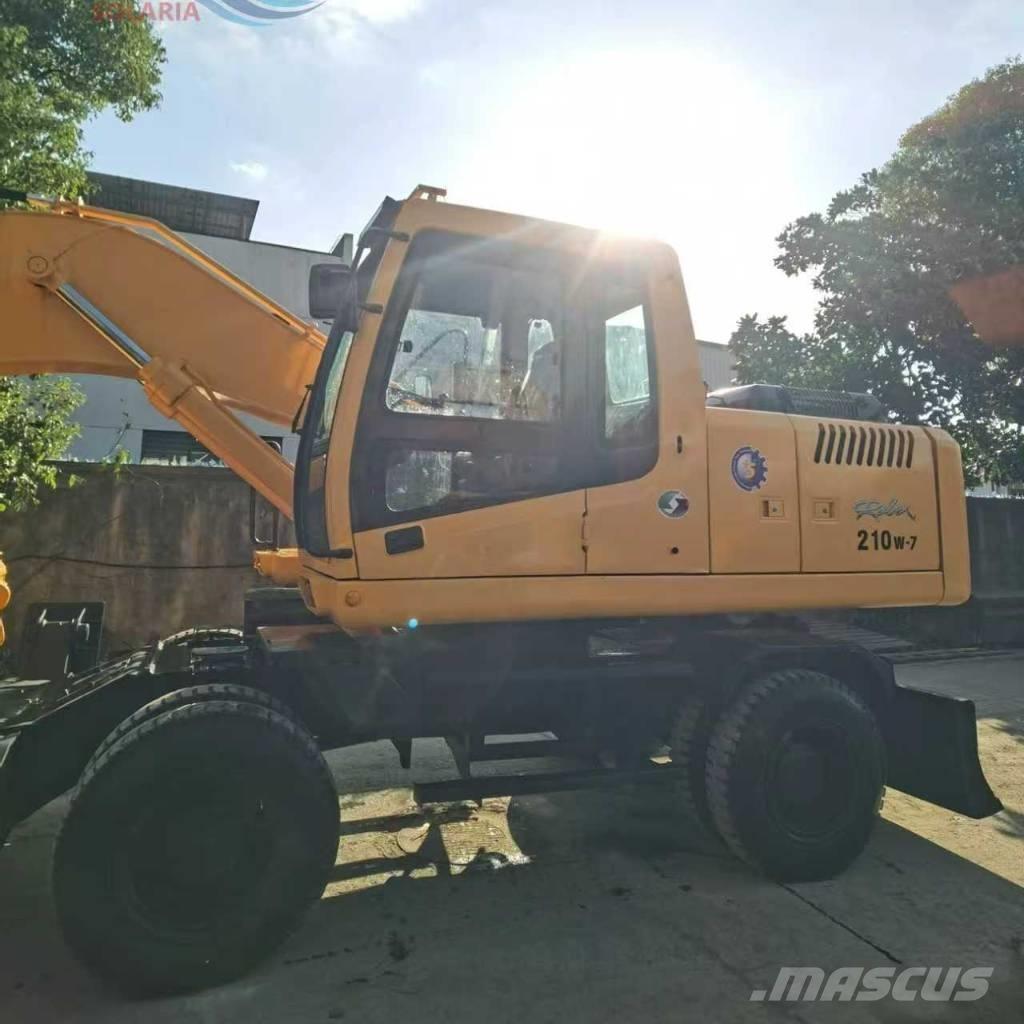 Hyundai r210w-7 Hjulgravere