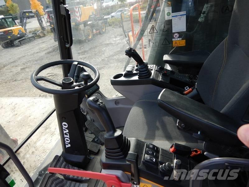 Volvo EW 220 E Hjulgravere