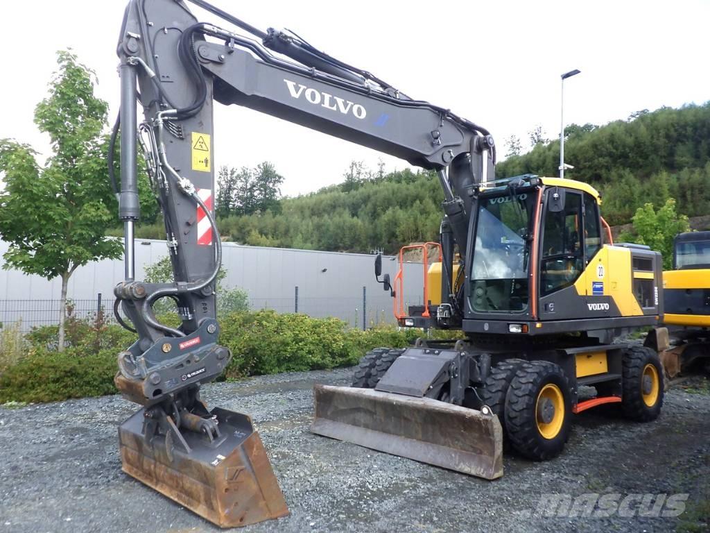 Volvo EW 220 E Hjulgravere