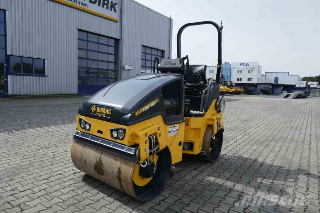 Bomag BW 120 AD-5 Små asfaltmaskiner