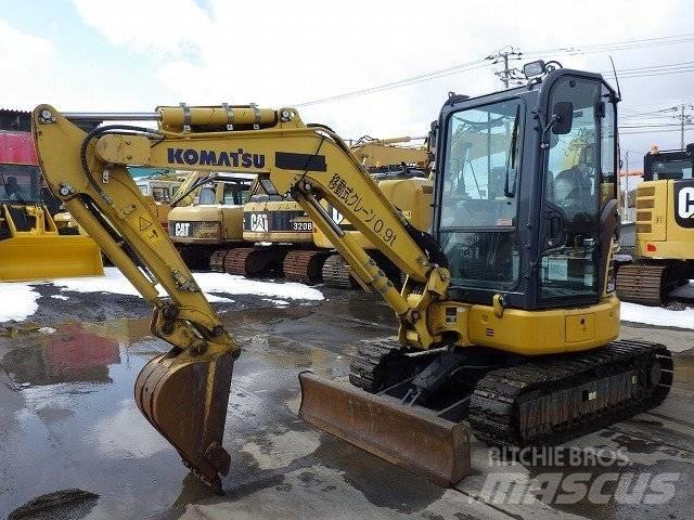 Komatsu PC30MR-5N0 Minigravere <7t