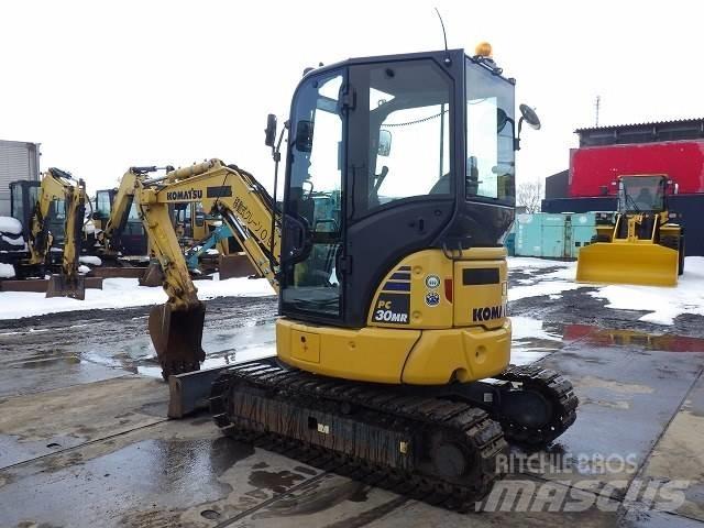 Komatsu PC30MR-5N0 Minigravere <7t