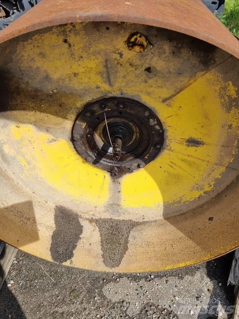 Bomag BW 174 AD Chassis og understell