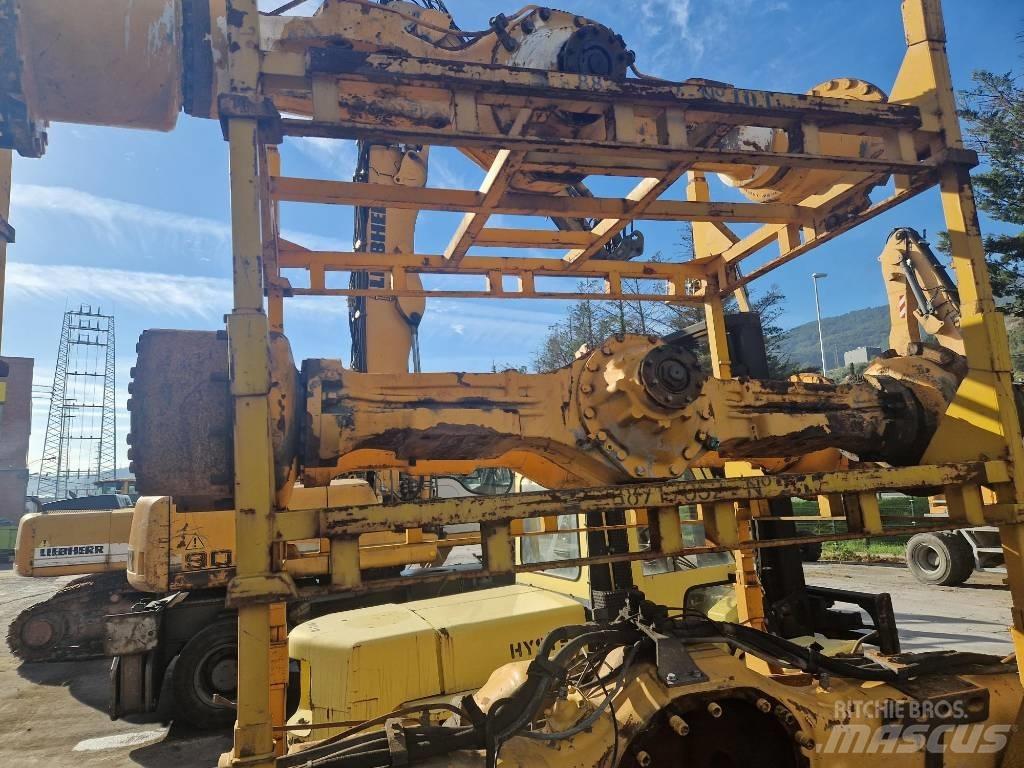 ZF AP9 Aksler