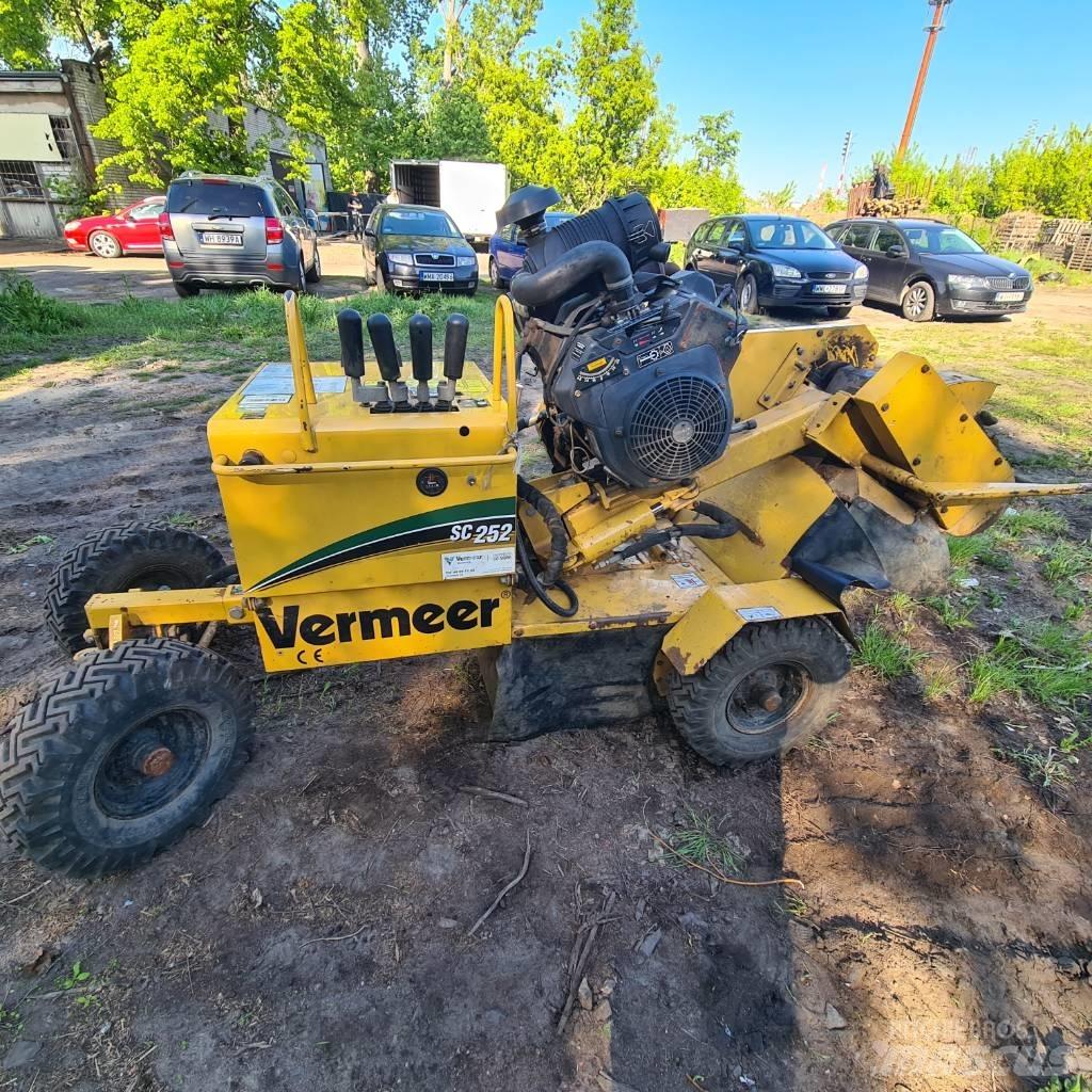 Vermeer SC252 Stubbefreser