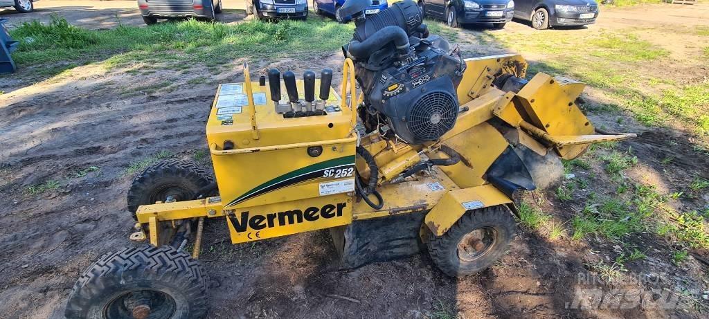 Vermeer SC252 Stubbefreser