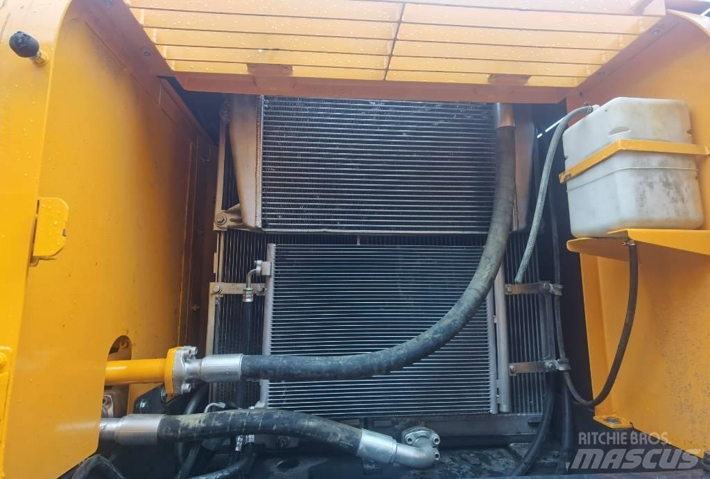 Hyundai R305LC-9S Beltegraver