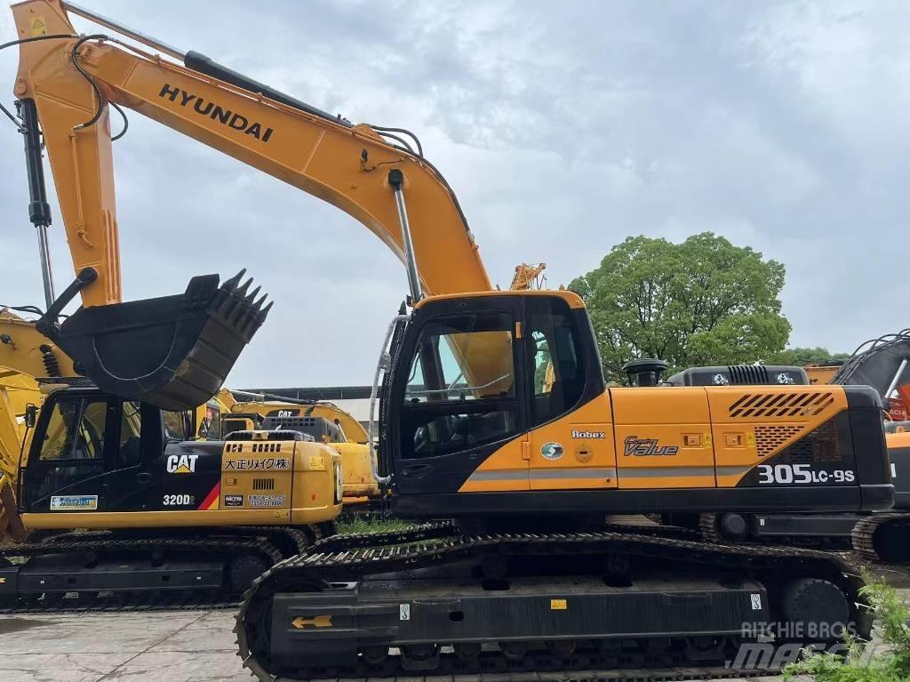 Hyundai R305LC-9S Beltegraver