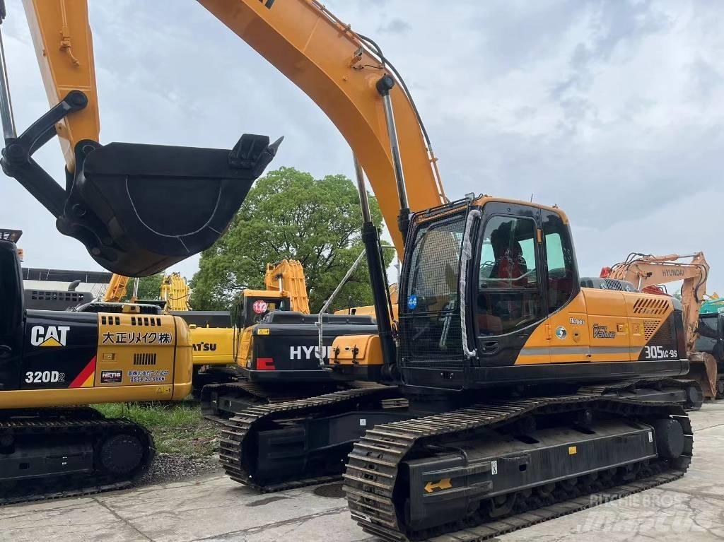 Hyundai R305LC-9S Beltegraver