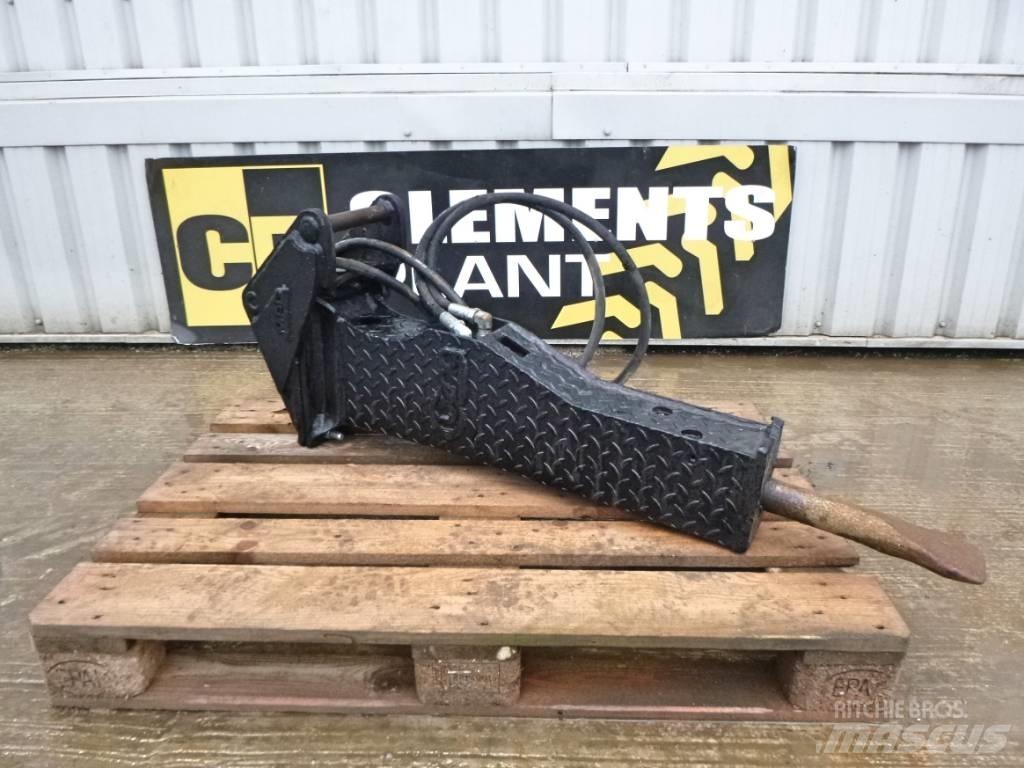 JCB Breaker Hydrauliske hammere