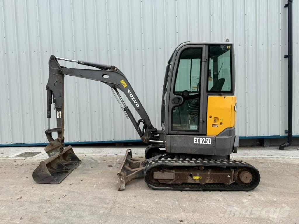 Volvo ECR 25 D Minigravere <7t