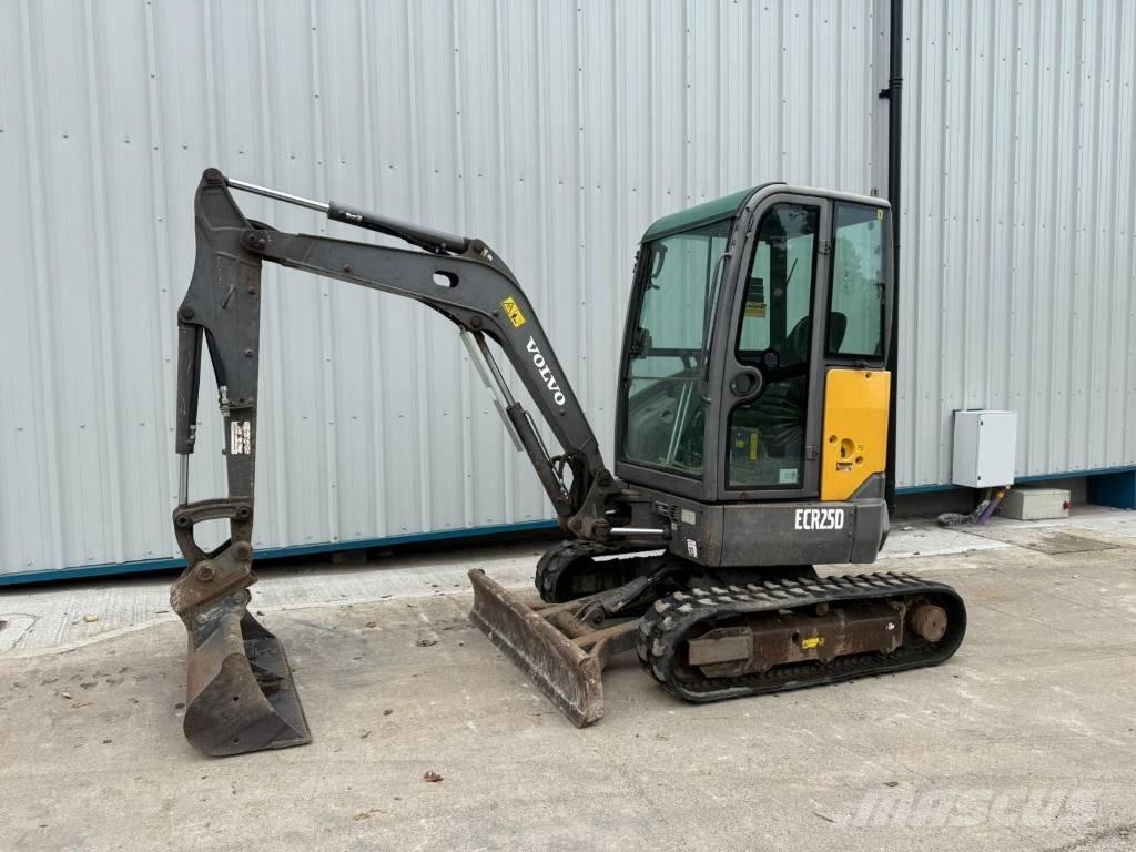 Volvo ECR 25 D Minigravere <7t
