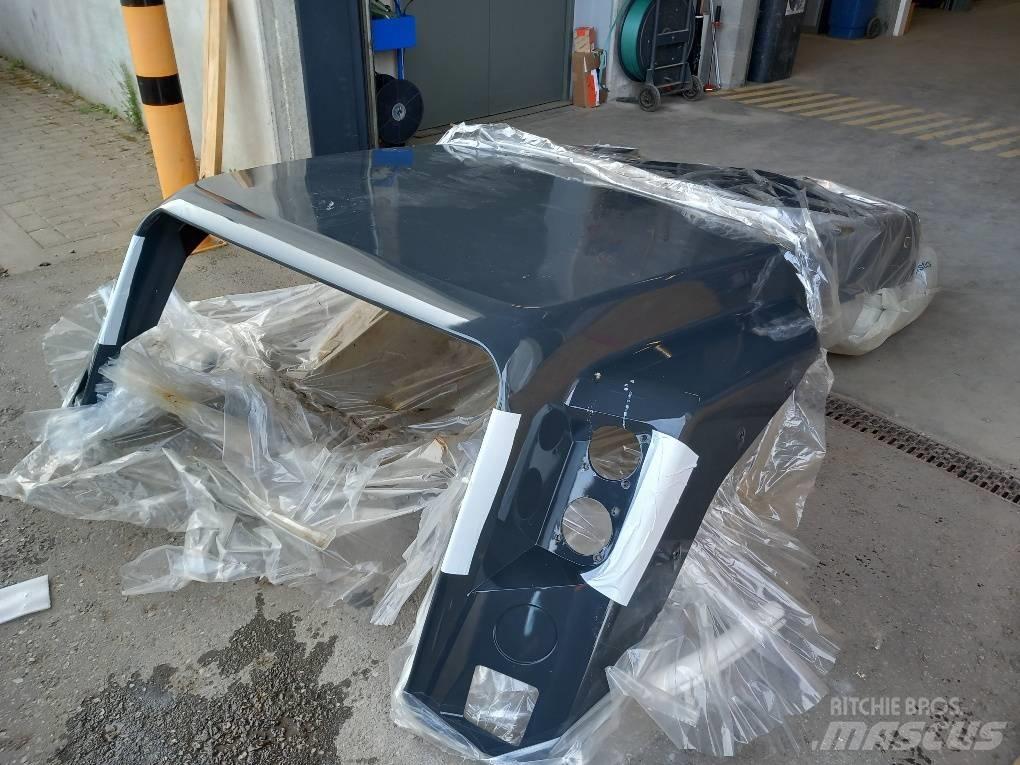 Komatsu HM400-3 HOOD Chassis og understell