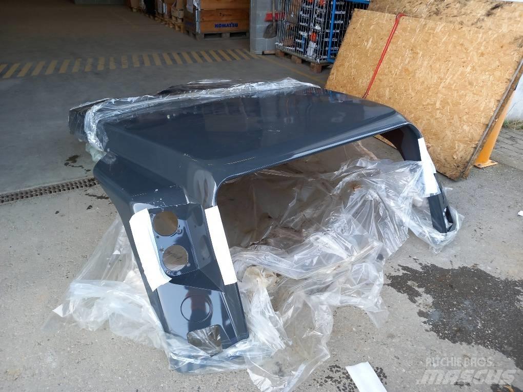 Komatsu HM400-3 HOOD Chassis og understell