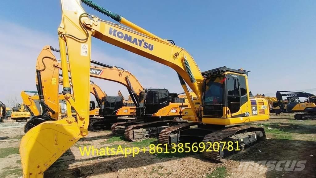 Komatsu PC 200-8 Midigravere 7 - 12t
