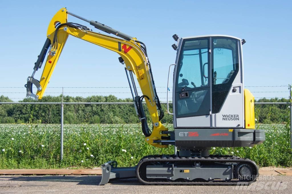 Wacker Neuson ET35 Minigravere <7t