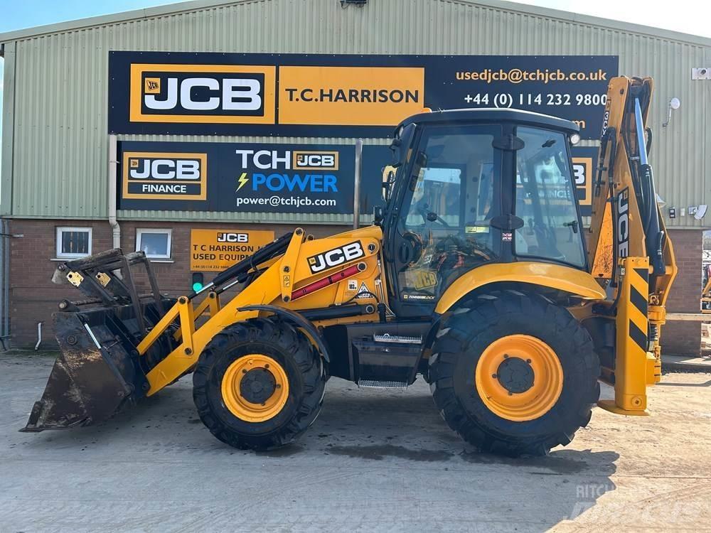 JCB 3CX CONTRACTOR Traktorgravere