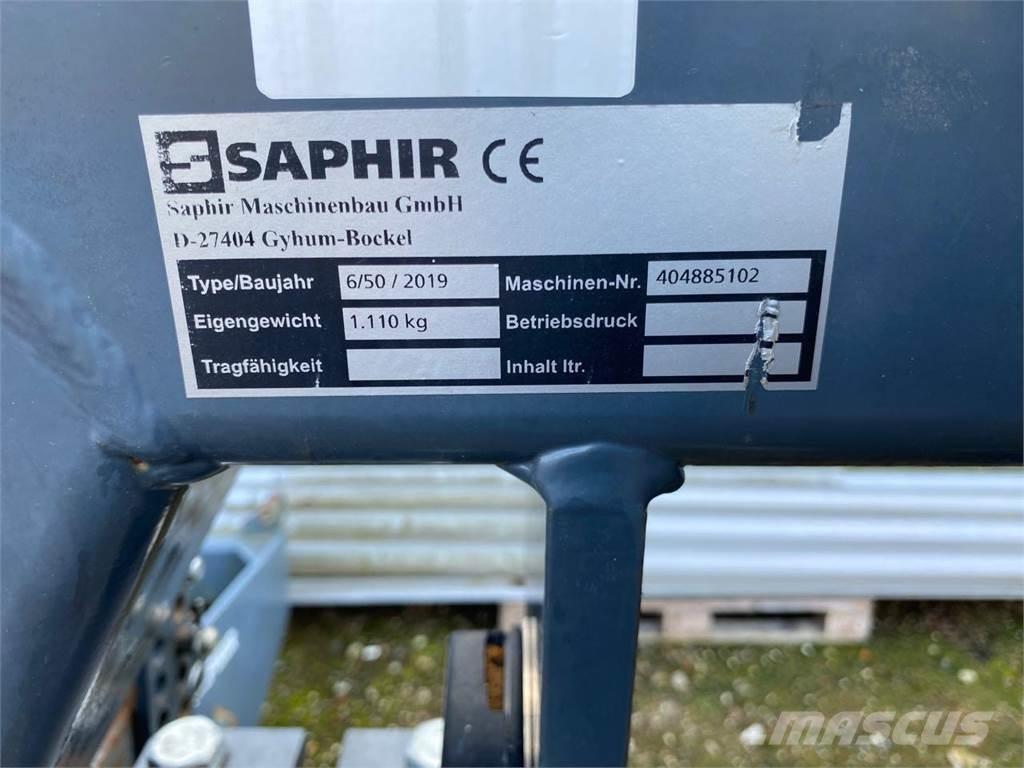 Saphir Combi 6-50 Gjødselspreder
