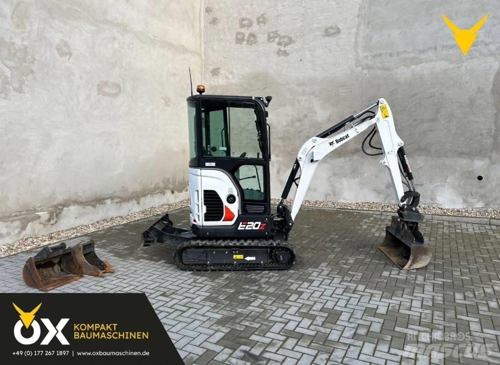 Bobcat E20 Z Minigravere <7t