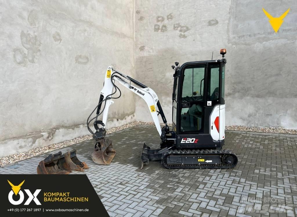 Bobcat E20 Z Minigravere <7t